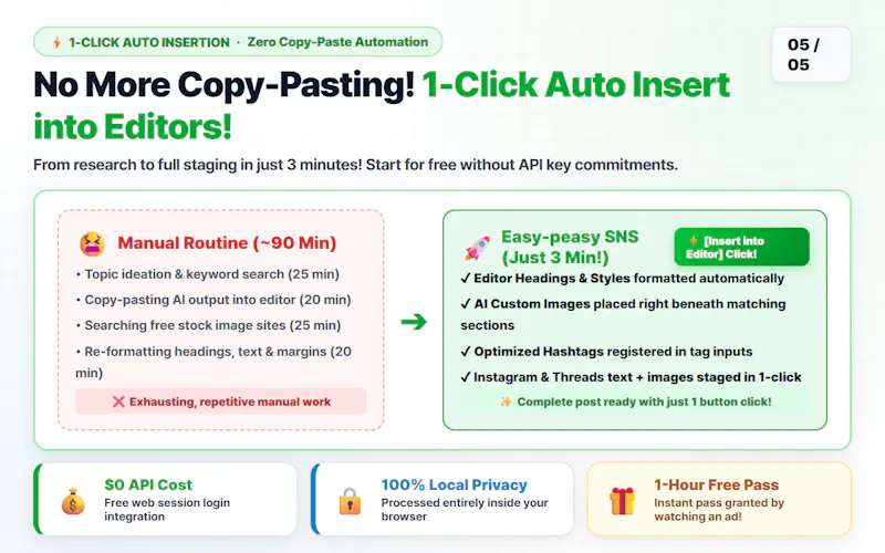Easy-peasy SNS screenshot 5