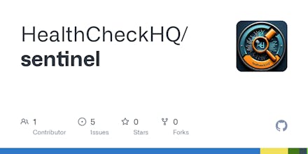 Sentinel - API Healthcheck Monitor gallery image