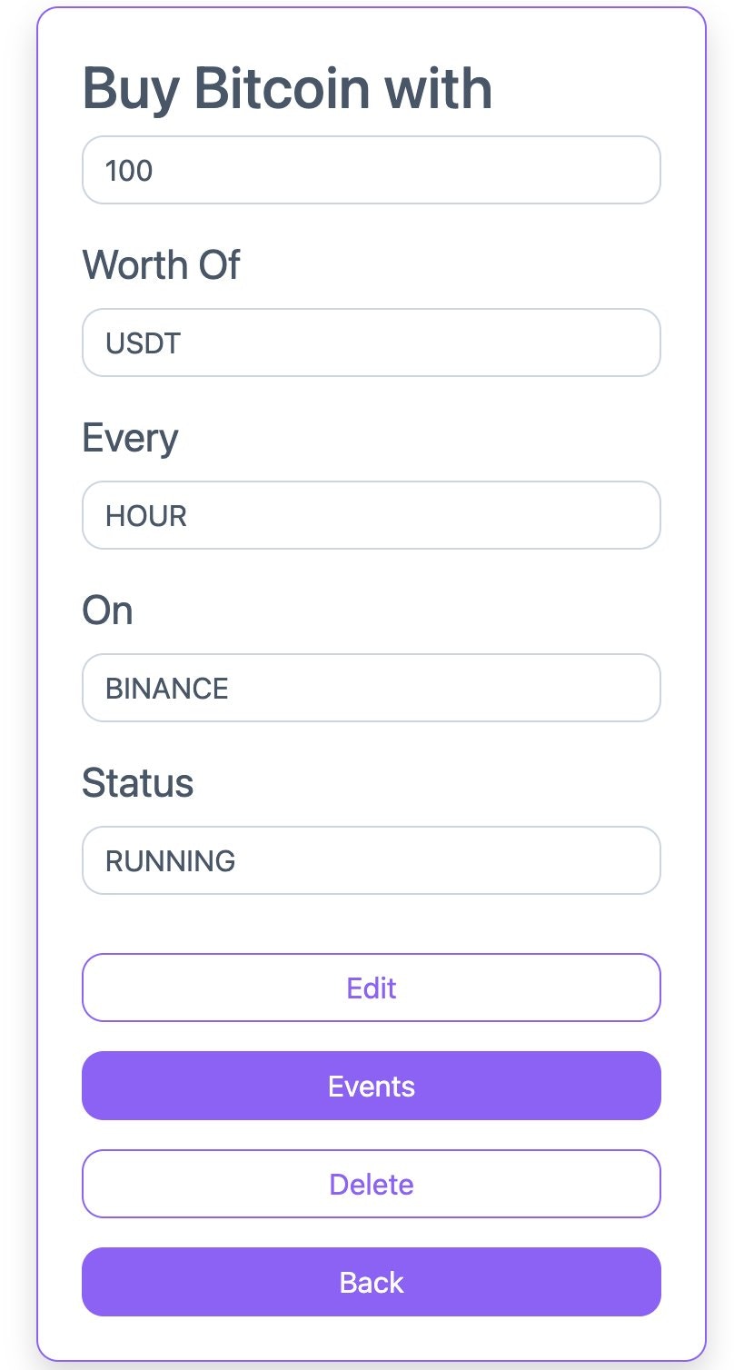 Dollar Cost Bitcoin gallery image