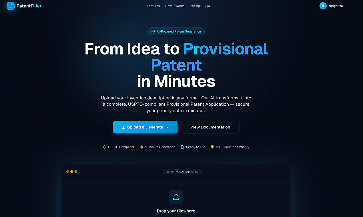 PatentFiller gallery image