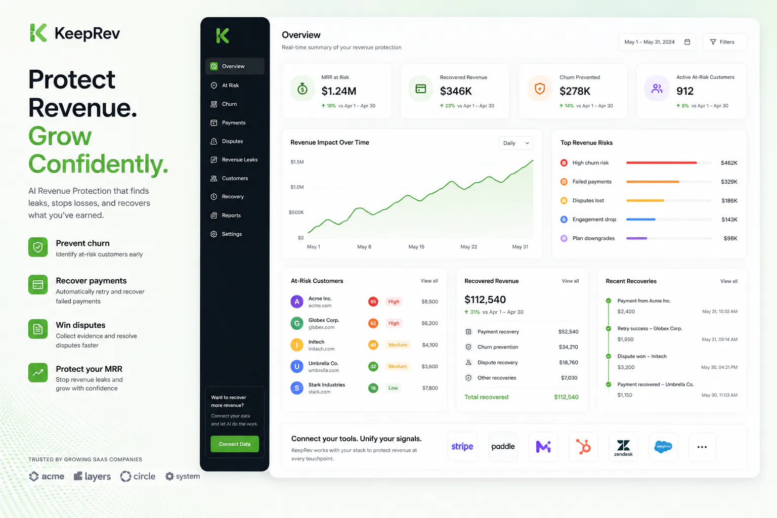 KeepRev - AI Revenue Protection gallery image