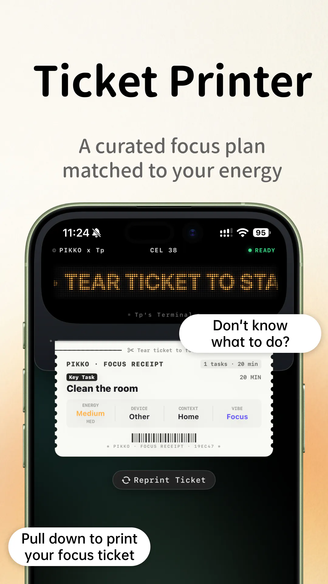 Pikko: ADHD & Energy Planner gallery image