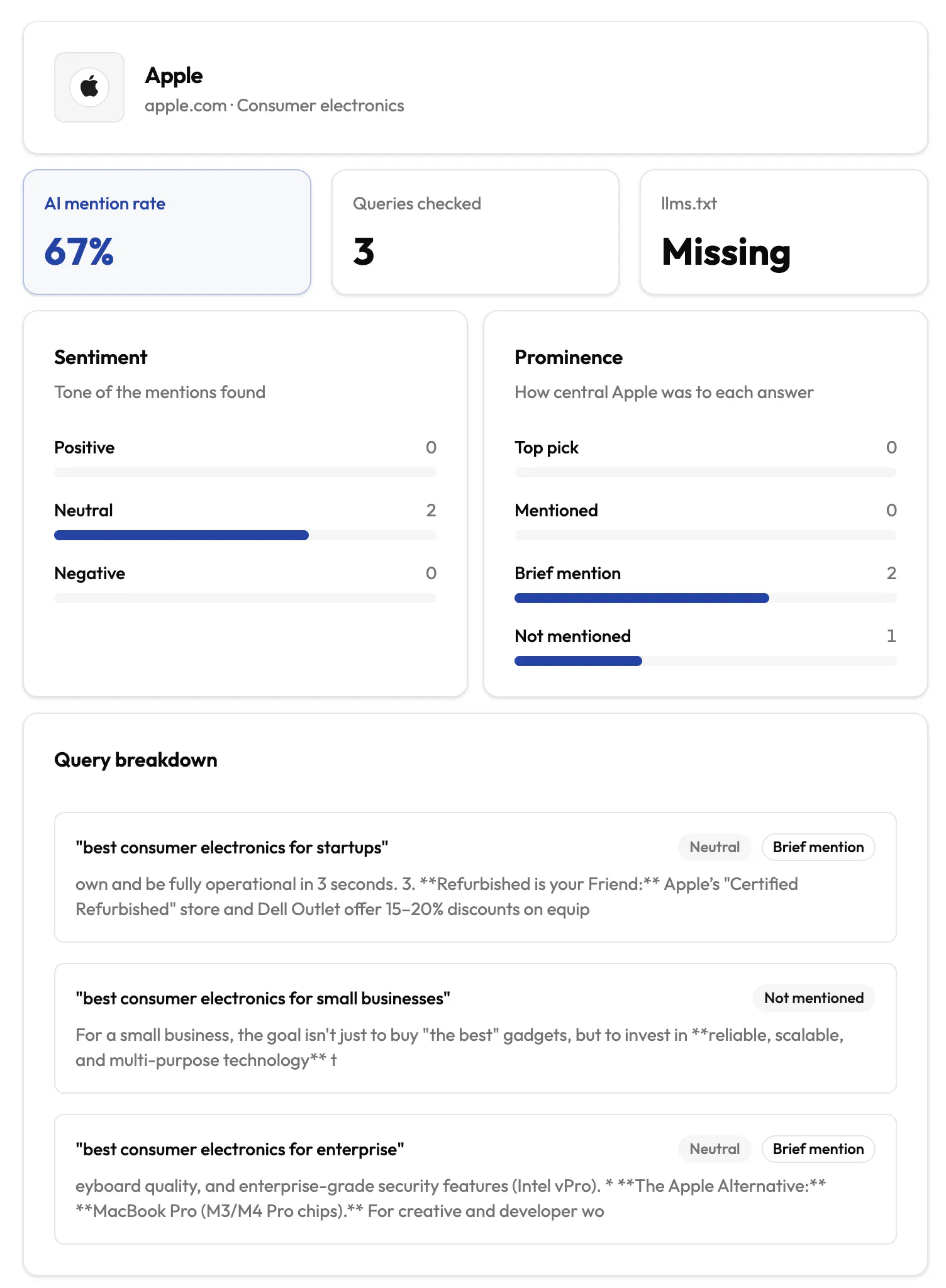 QueryTrace Check gallery image