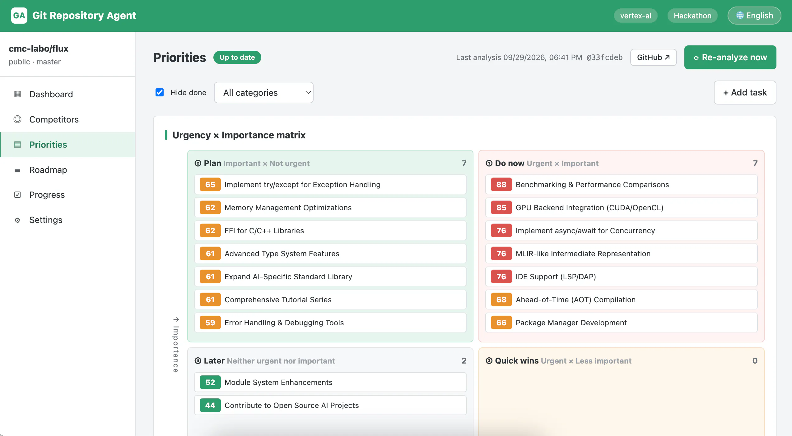 Git Repository Agent gallery image