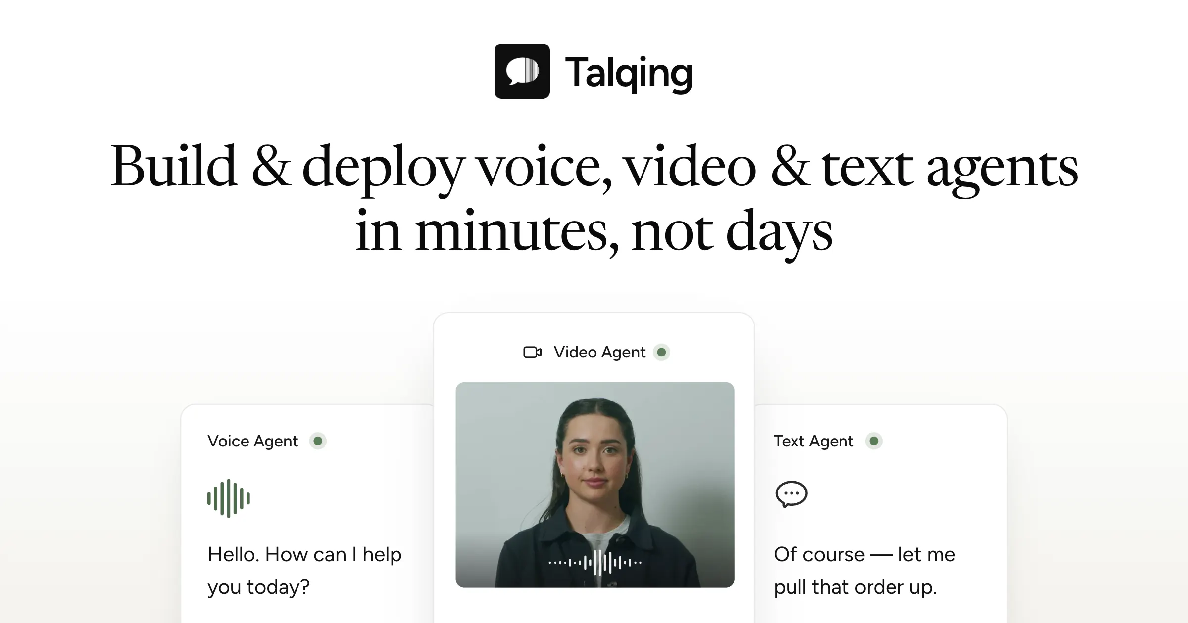 Talqing AI gallery image