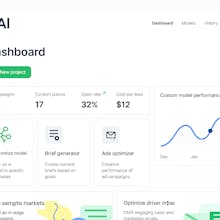 mAI — AI Marketing Automation OS gallery image