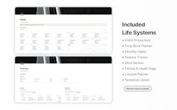 LifeOS | Notion System media 3