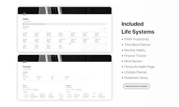 LifeOS | Notion System gallery image