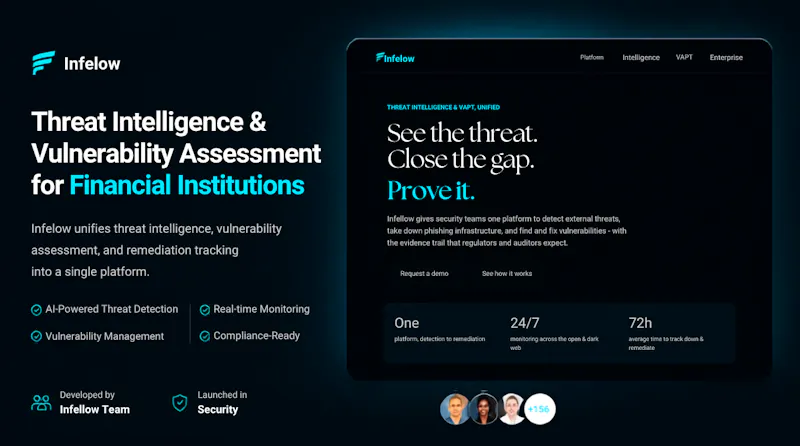 Intelfow screenshot 2