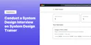 AI Mock System Design Interview