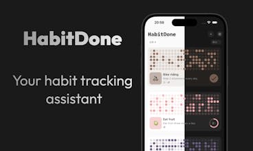 HabitDone gallery image