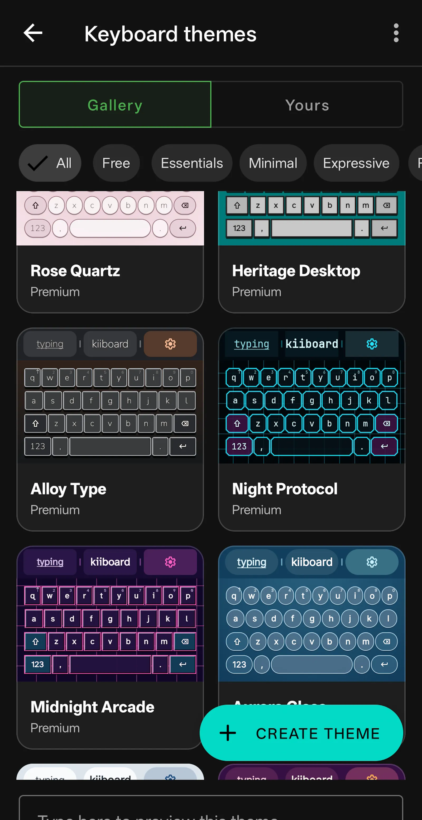 Kiiboard : Keyboard for Coding screenshot 27