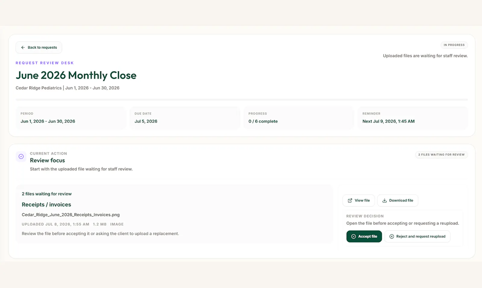 CollectCue screenshot 5