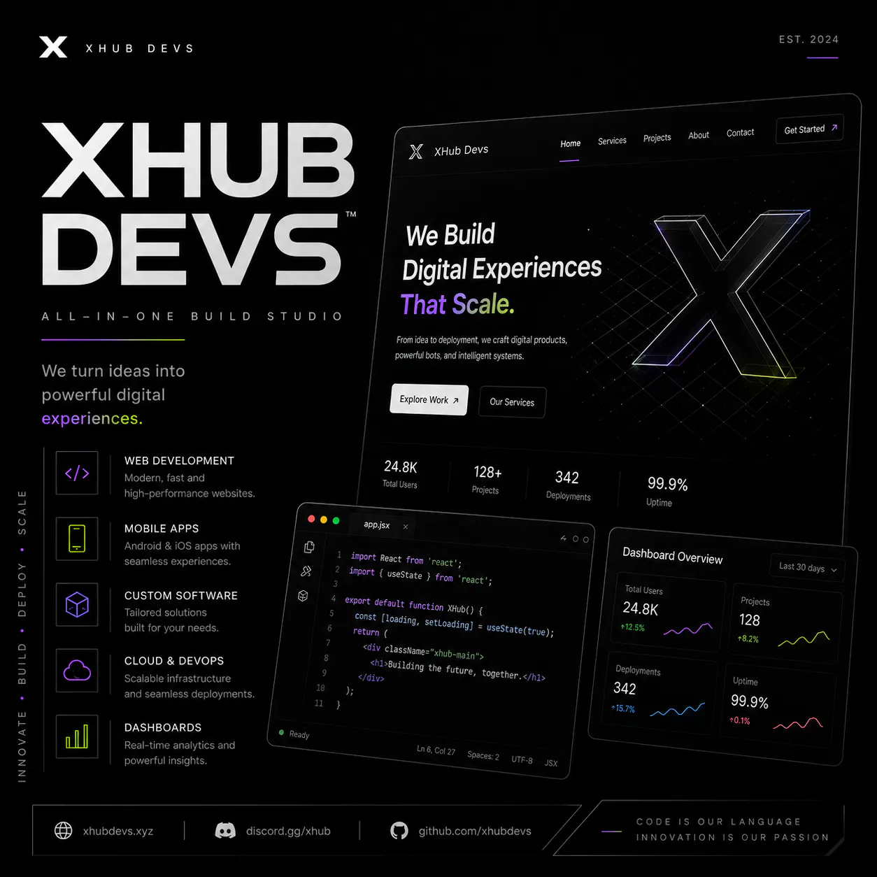 XHub Devs gallery image