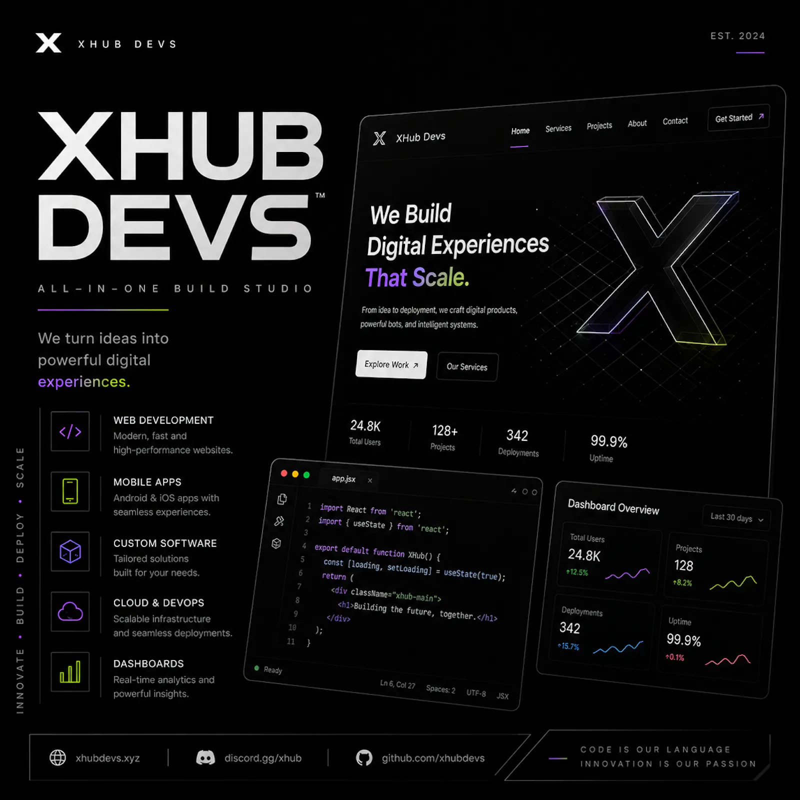 XHub Devs screenshot 1