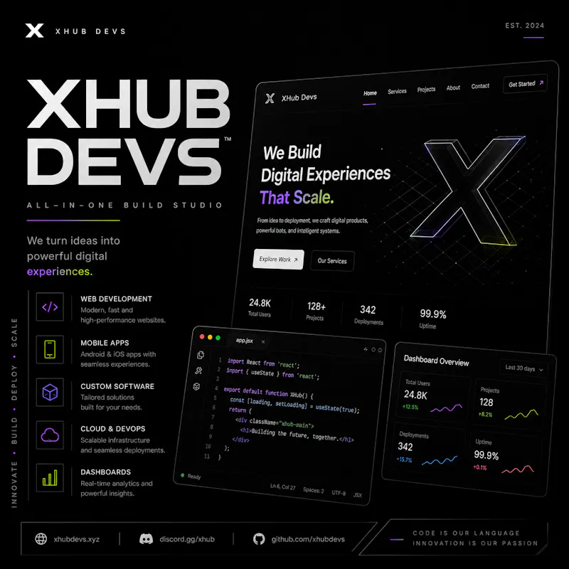 XHub Devs screenshot 1