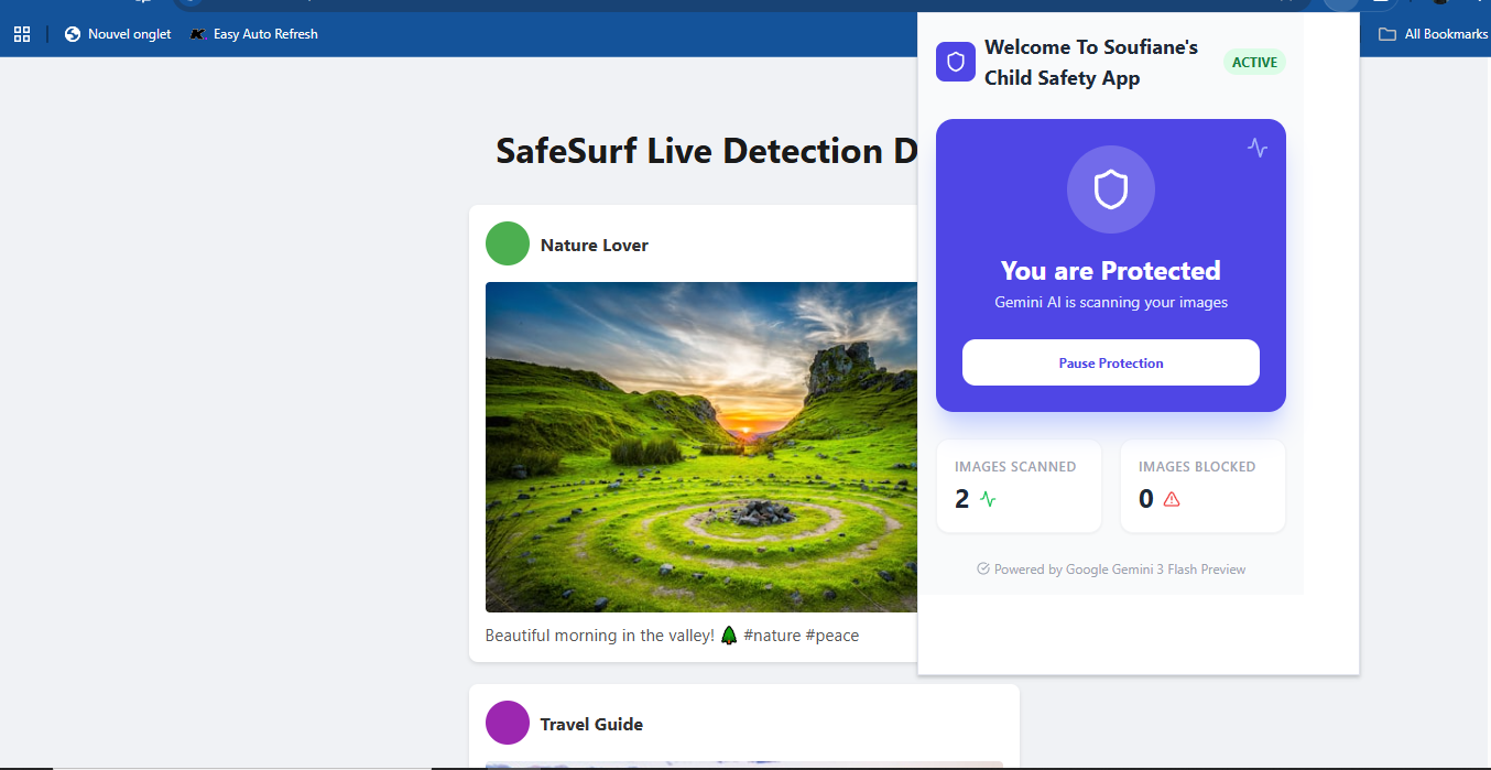 Nudity & Violence Detection Extension