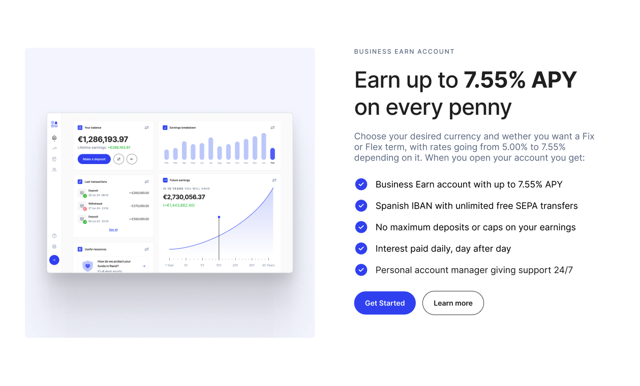 Business Earn Account media 2