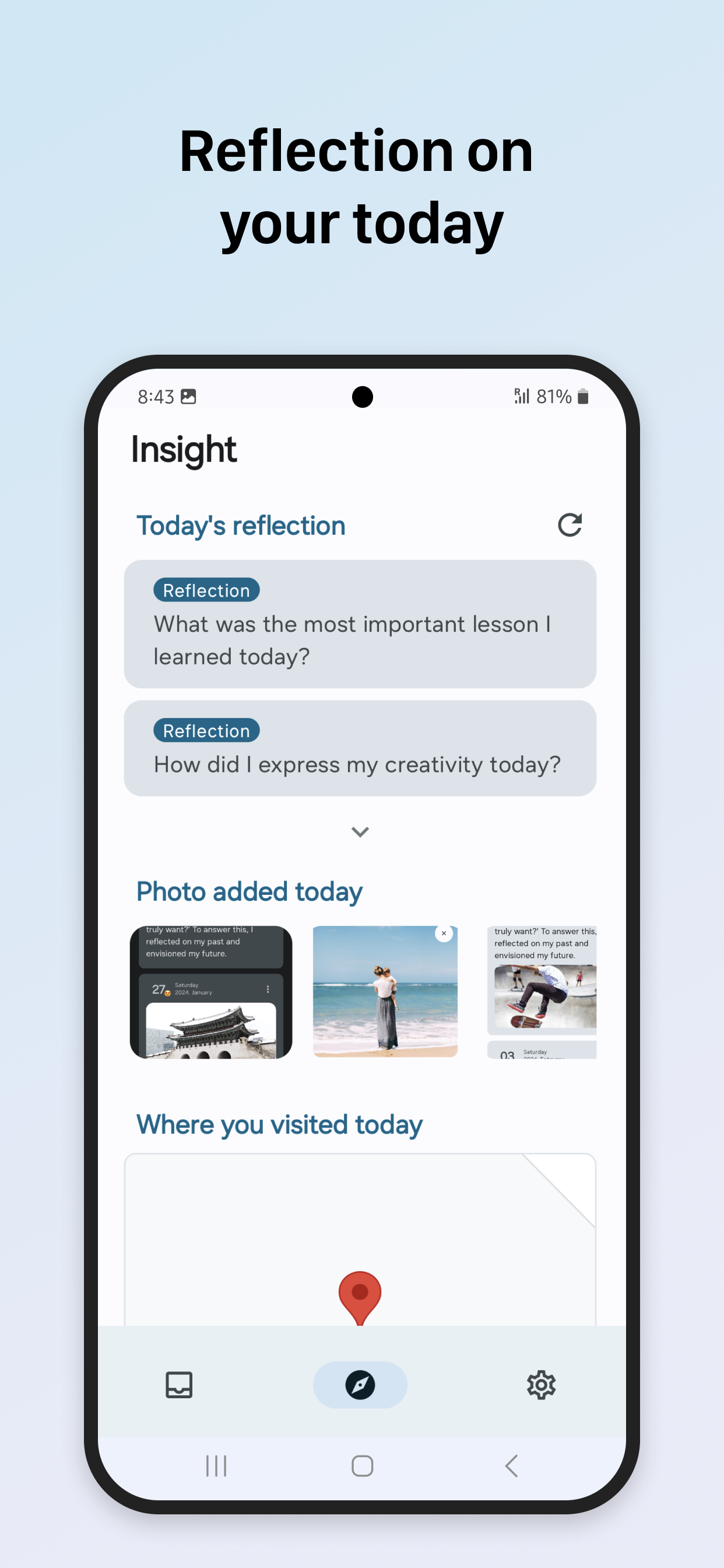 ONEDIARY - 당신의 일일 저널 미디어 4