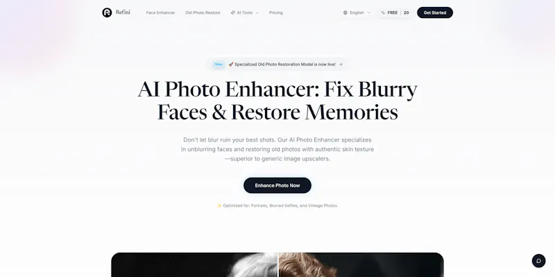 Refini screenshot 1