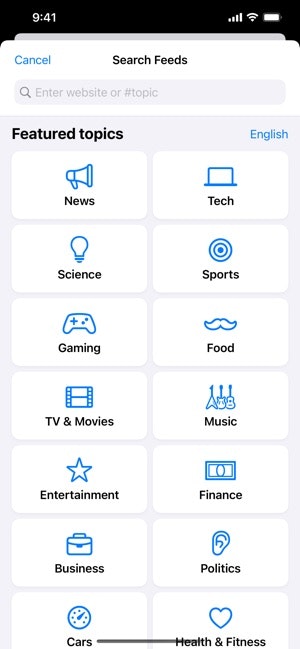 Headlines - News Widgets gallery image