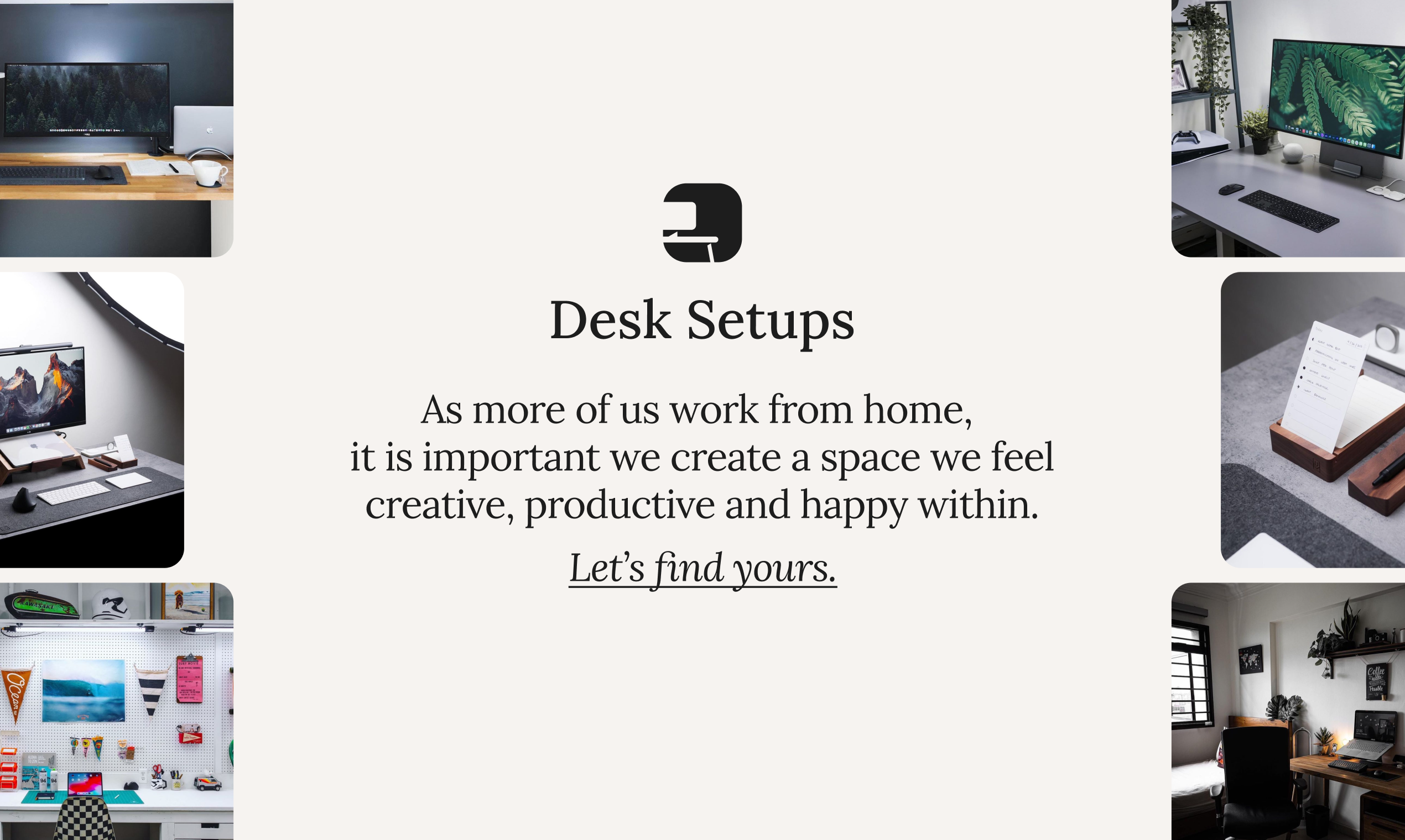 Media Desksetups - Terokai persediaan meja & produk yang menjadikannya 1