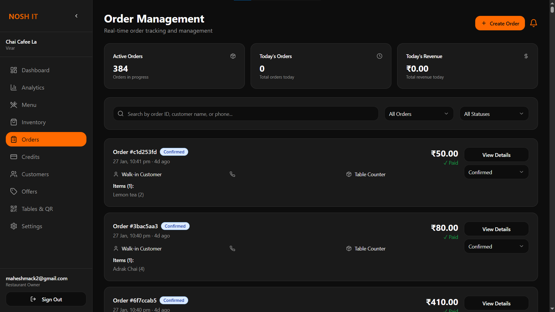 NOSH IT gallery image