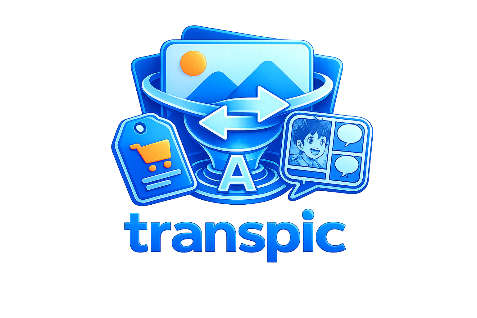 Transpic logo