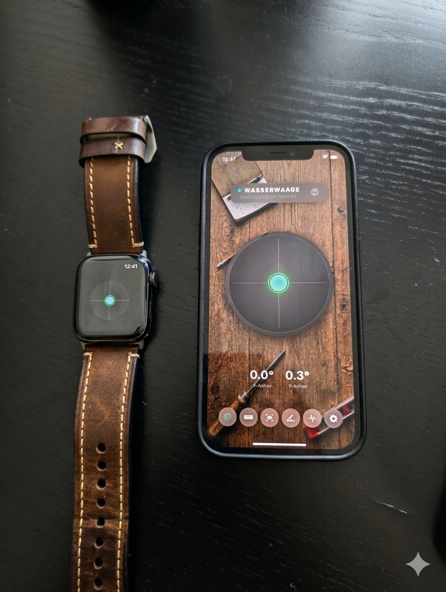 MEASURE ASSISTANT: LEVELER logo