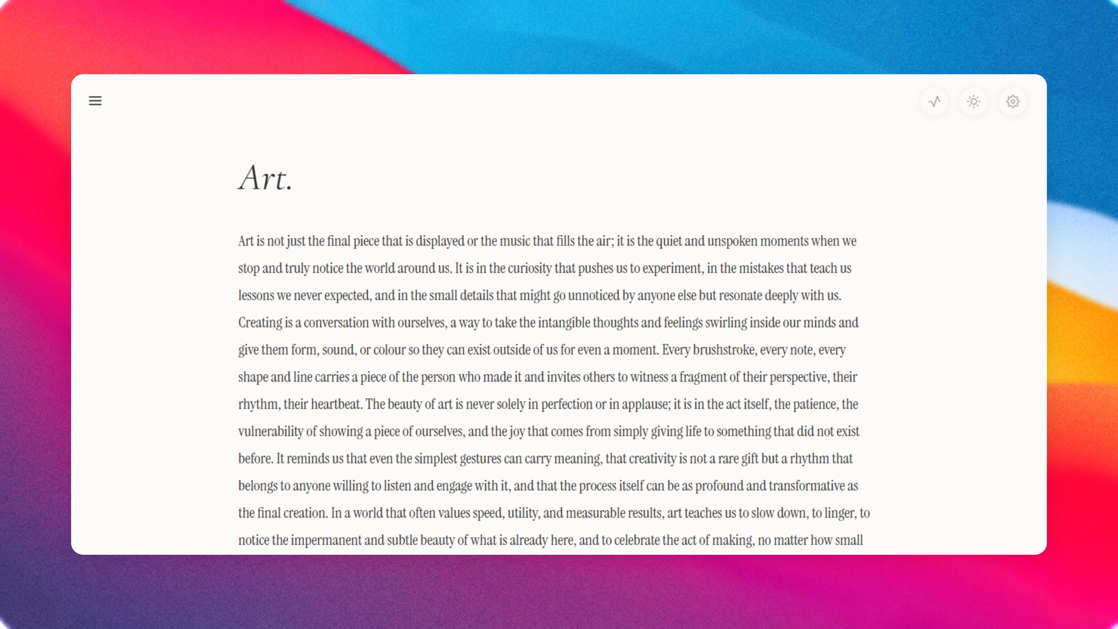 Cadennce gallery image