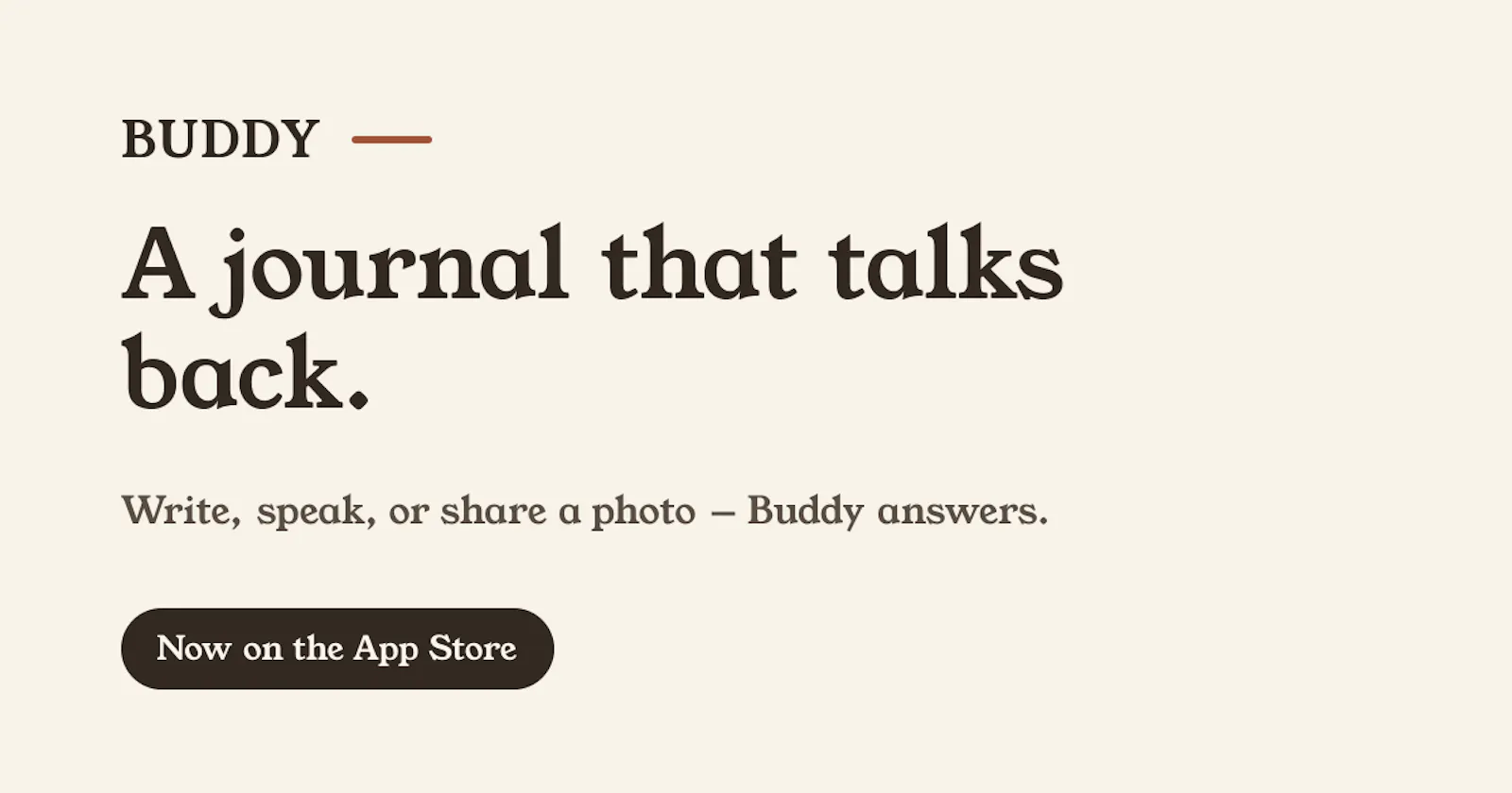 BUDDY screenshot 1