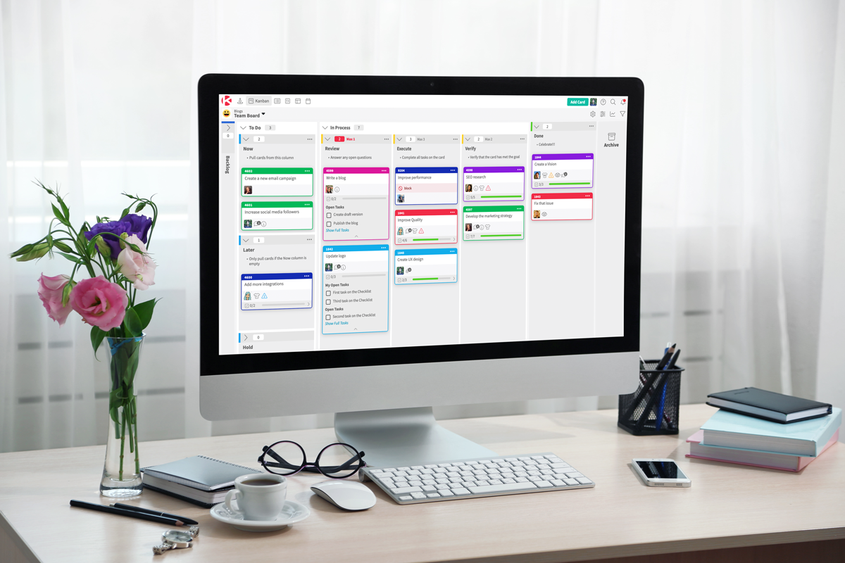 Kanban bölgesi - Daha büyük sonuçlar için görsel işbirliği medya 3