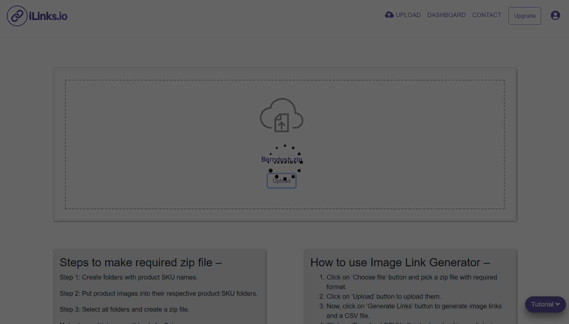 iLinks - Create Bulk Image links in Mins gallery image