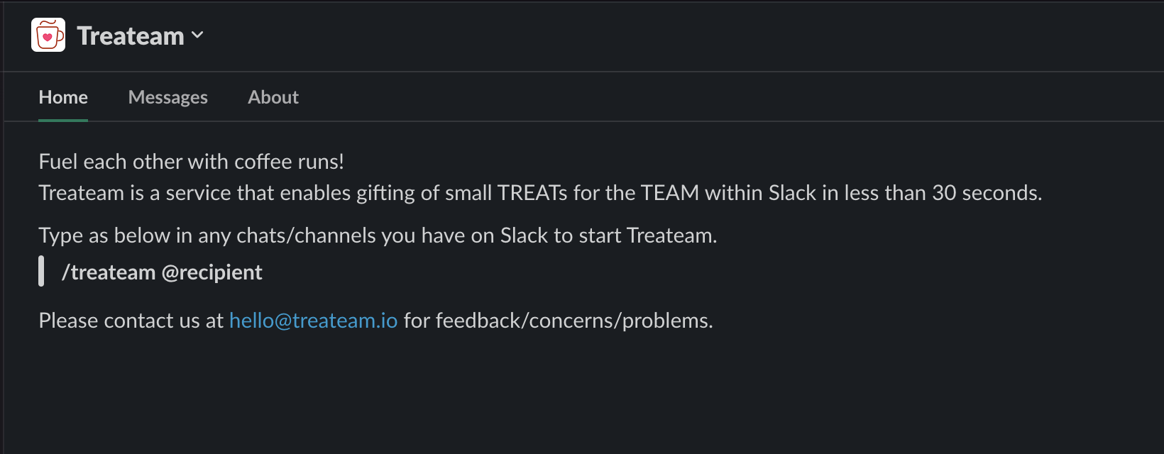 Treateam gallery image