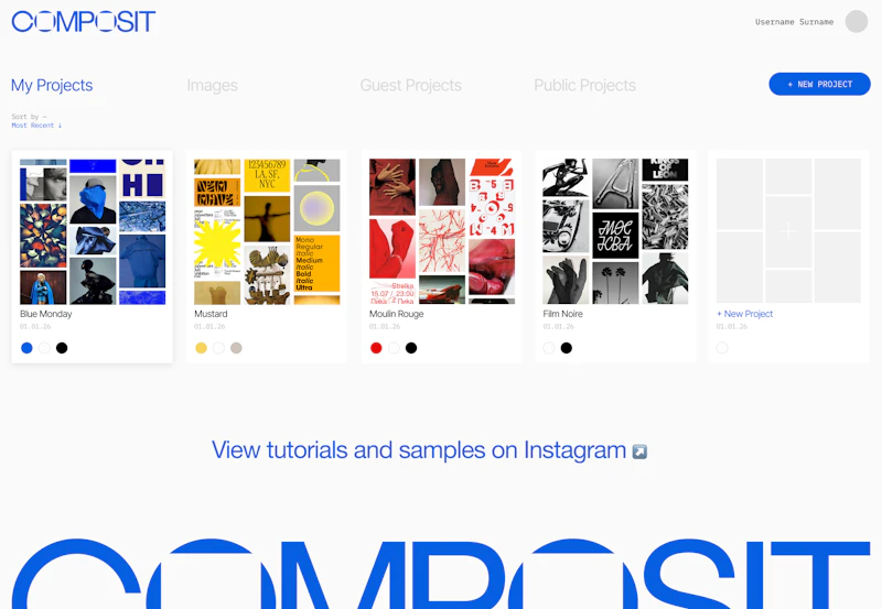 Composit screenshot 3