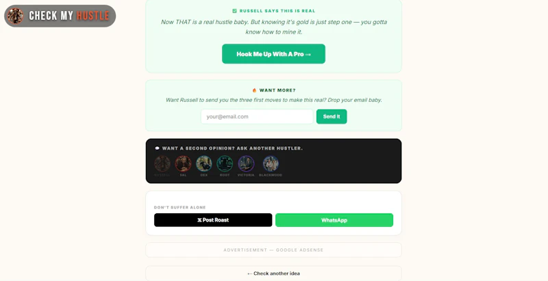 Check My Hustle screenshot 8