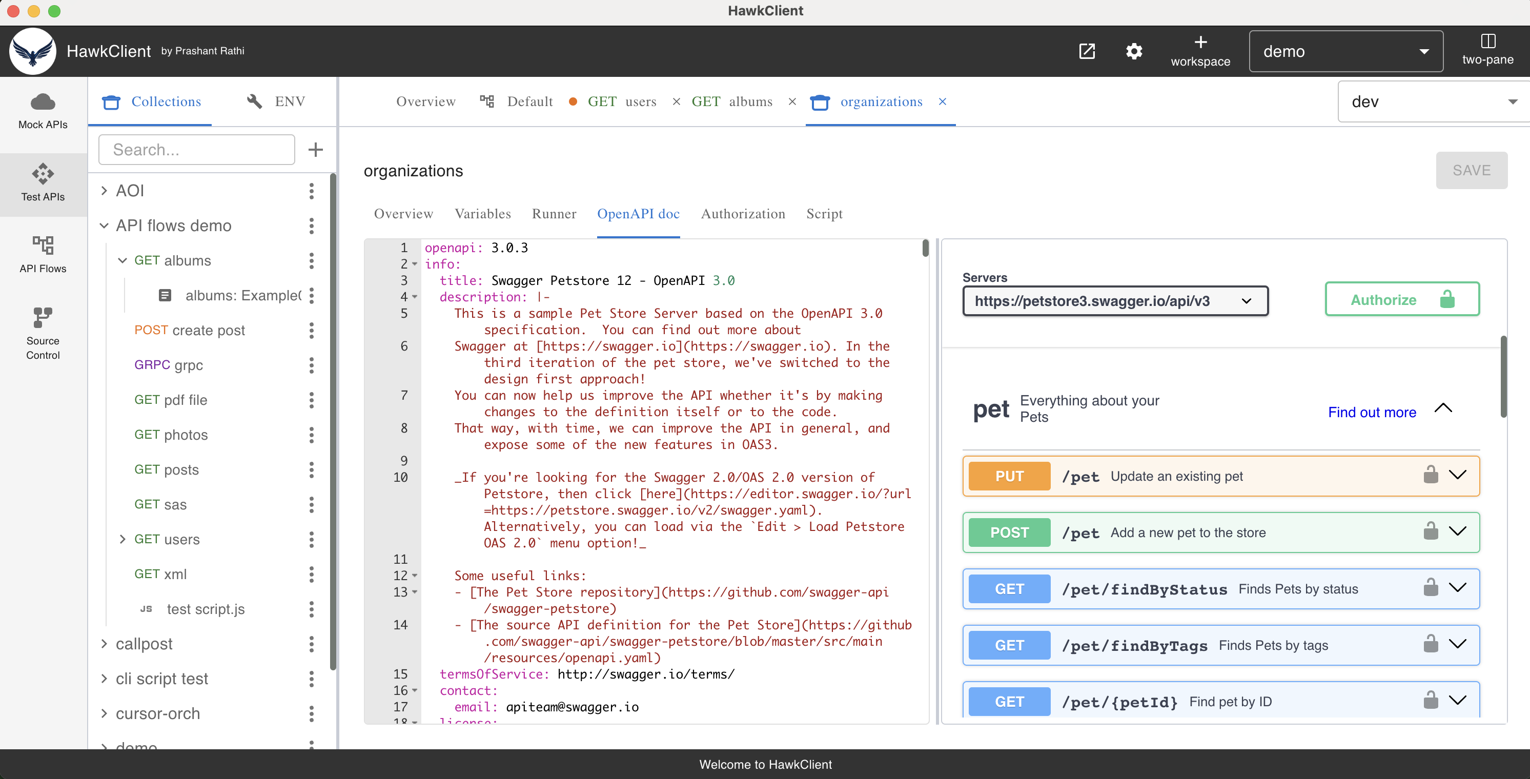 HawkClient - Screenshot 3 preview