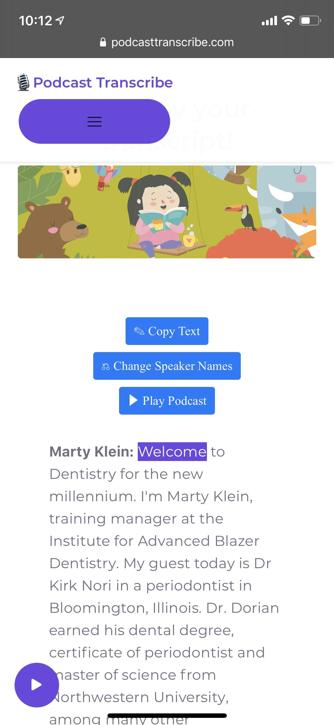 🎙Podcast Transcribe gallery image