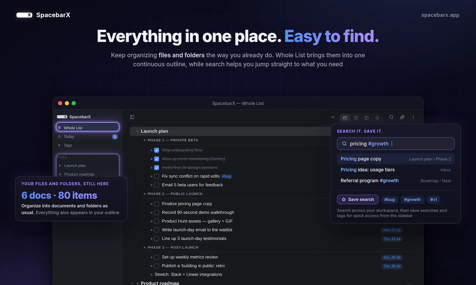 SpacebarX screenshot 4