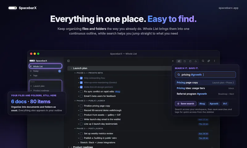 SpacebarX screenshot 4