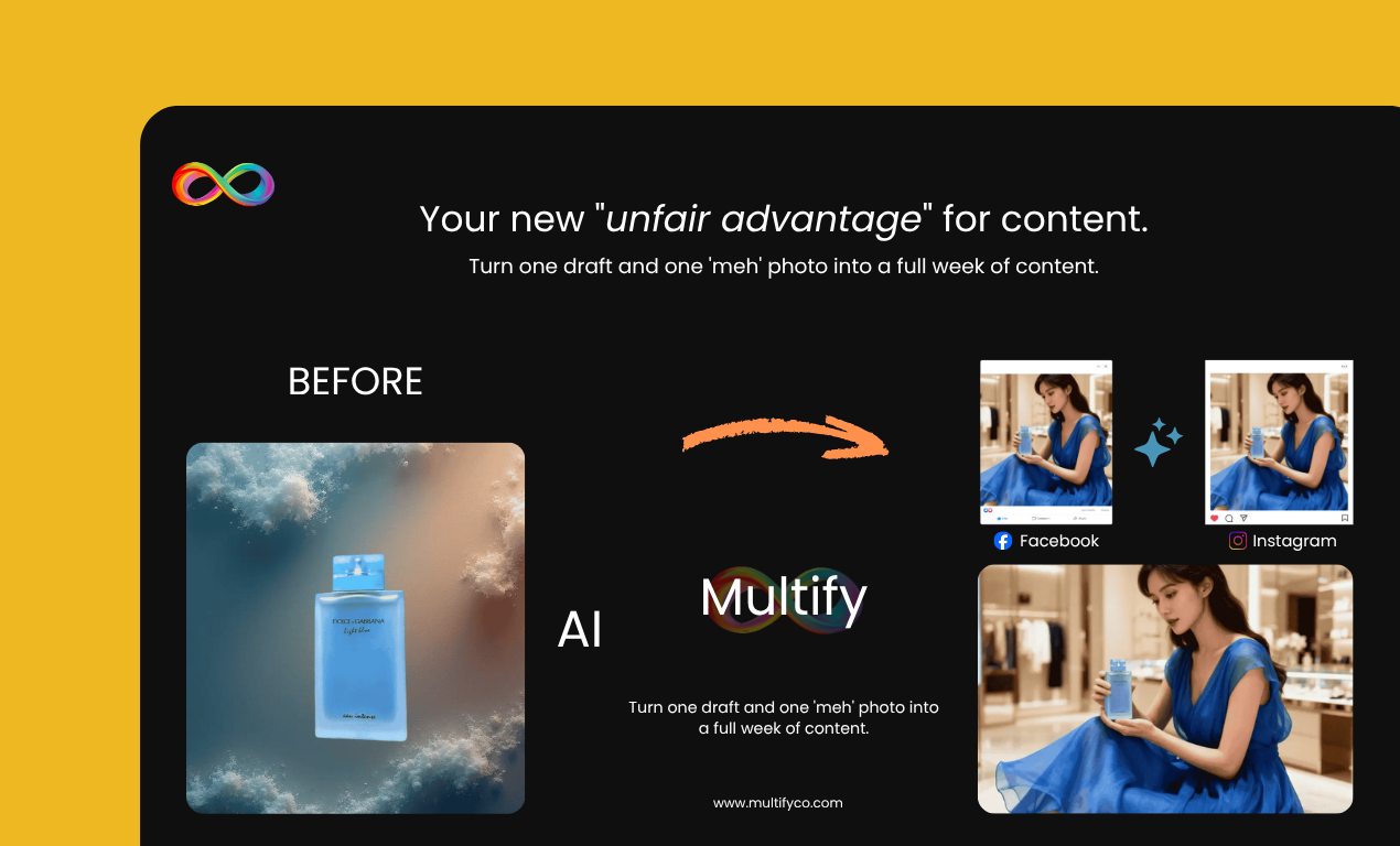 Multify - Main screenshot showing features and interface
