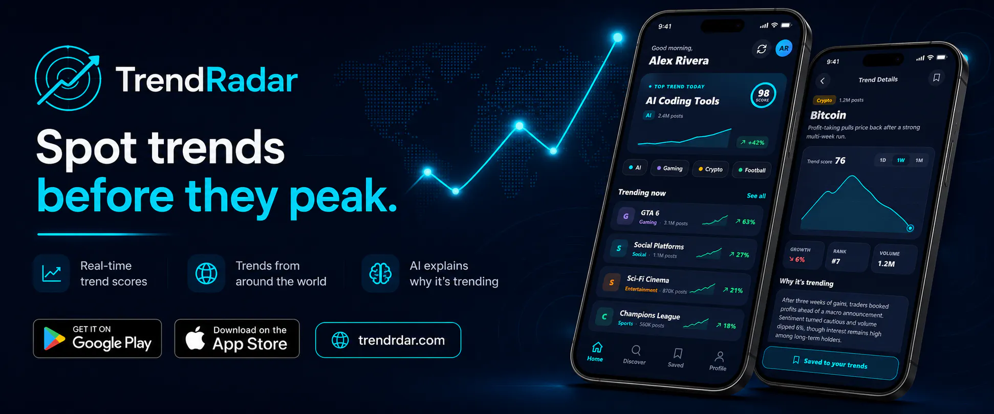 TrendRadar – Spot Trends Early gallery image