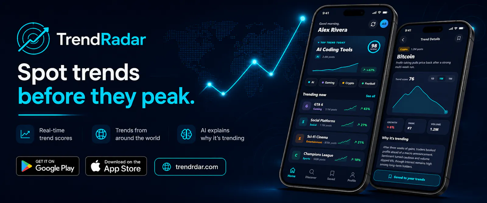 TrendRadar – Spot Trends Early screenshot 6