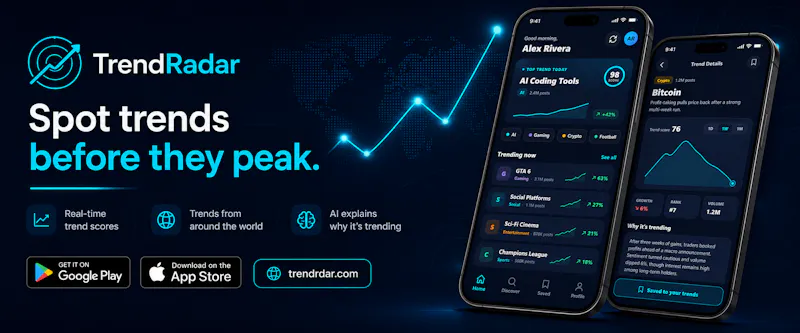 TrendRadar – Spot Trends Early screenshot 6