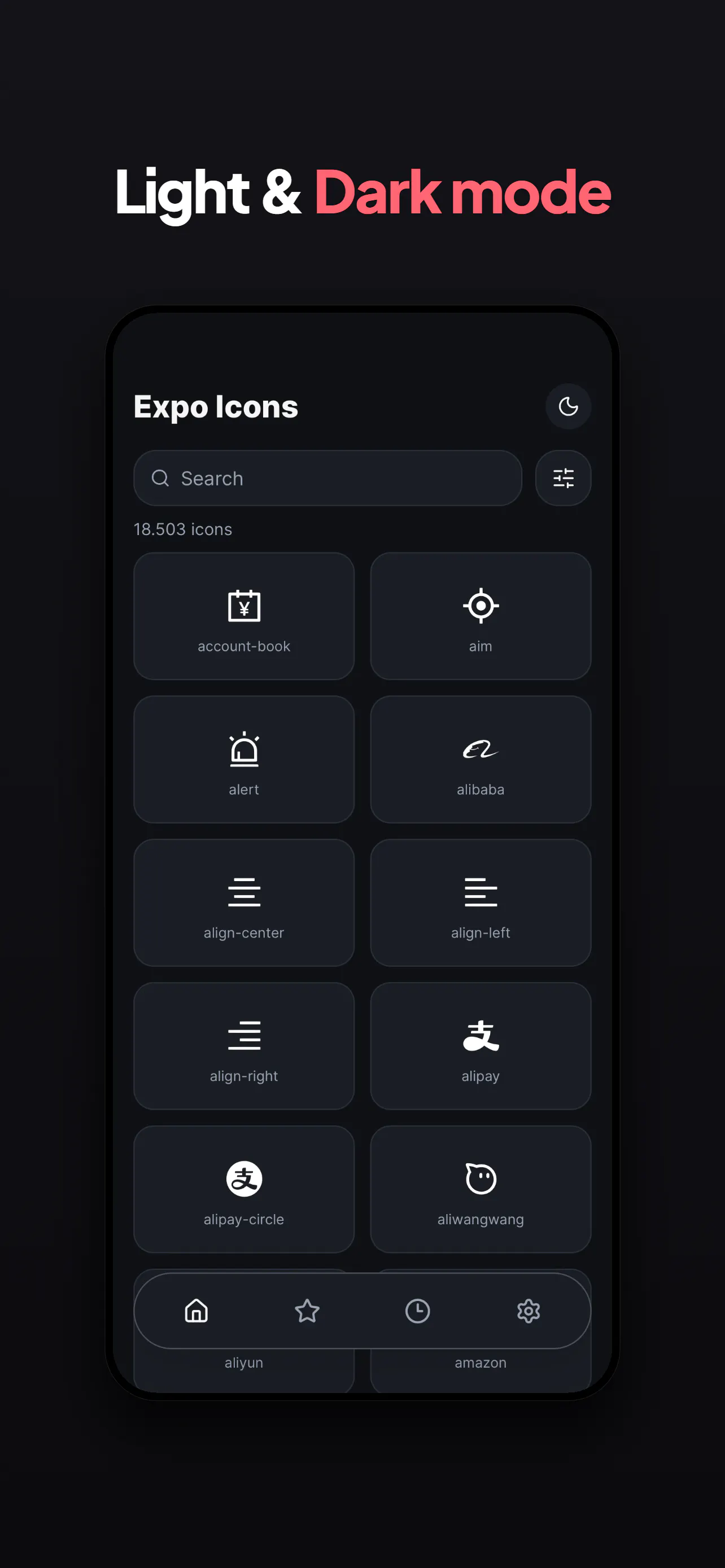 Icon Finder for Expo gallery image