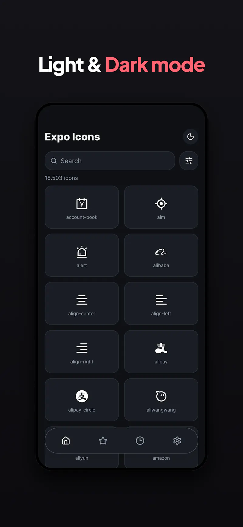 Icon Finder for Expo screenshot 4
