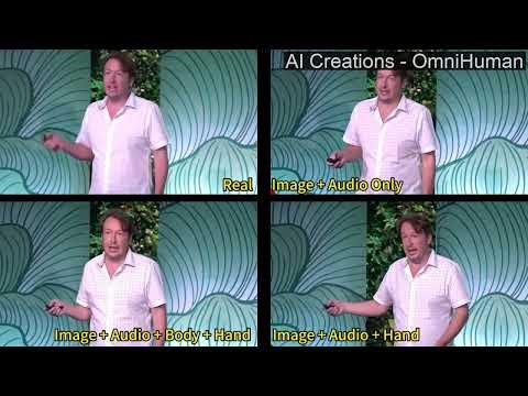 OmniHuman by ByteDance gallery image