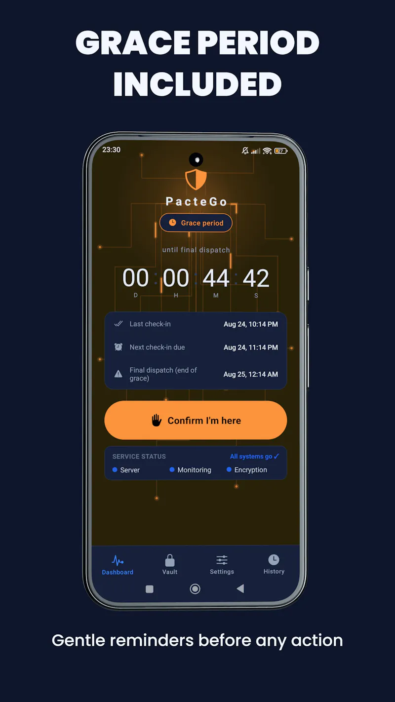 PacteGo screenshot 7