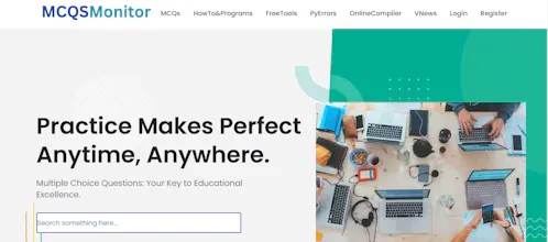 MCQs and Monitor Performance Progress gallery image