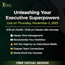 Unleashing Your Executive Superpowers gallery image